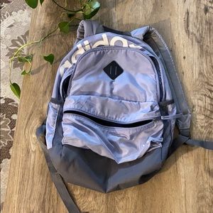 Adidas powder blue backpack
